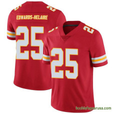 Youth Kansas City Chiefs Clyde Edwards Helaire Red Game Team Color Vapor Untouchable Kcc216 Jersey C1427